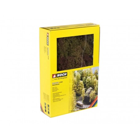 NOCH 23100 (HO) Nature Trees - (totally natural product)