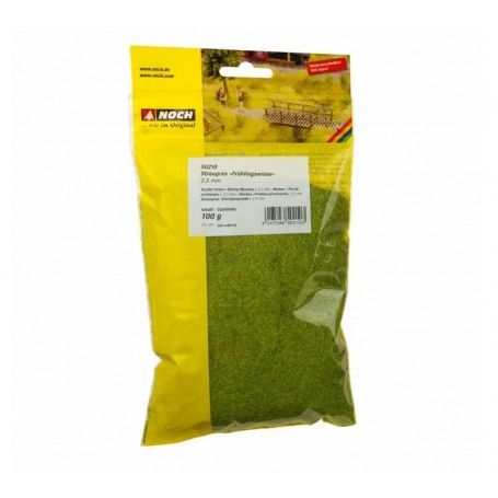 NOCH 50210 (A) Static - Scatter Grass “Spring Green”