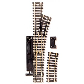 ATLAS 861 (HO) Code 100 Snap-Switch Manual Turnout - Right Hand (Consignment)