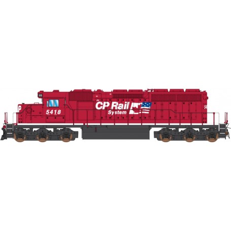 InterMountain (N) SD40-2 CP, CP Rail System - DCC/sound