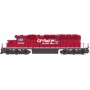 InterMountain (N) SD40-2 CP, CP Rail System - DCC/sound