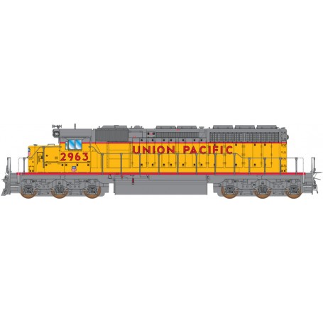 InterMountain (N) SD40-2 Union Pacific, UP - DCC/sound
