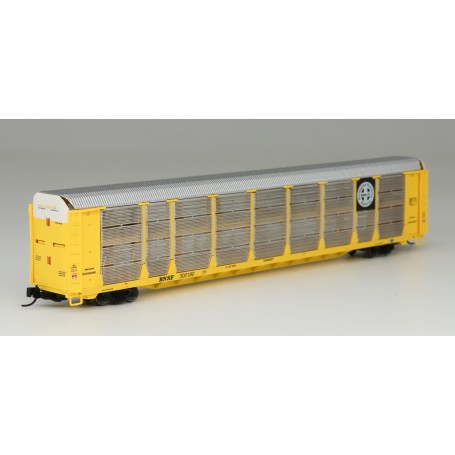 InterMountain 452111 (HO) Bi-Level Auto Racks - BNSF - Black & White Herald