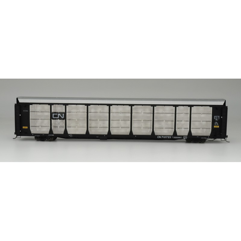 Ho Opentable Auto Racks InterMountain 45259 (HO) Bi-Level Auto Racks - Canadian National