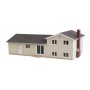 Walthers Cornerstone 3840 (N) Split-Level House -- Kit