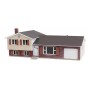 Walthers Cornerstone 3840 (N) Split-Level House -- Kit
