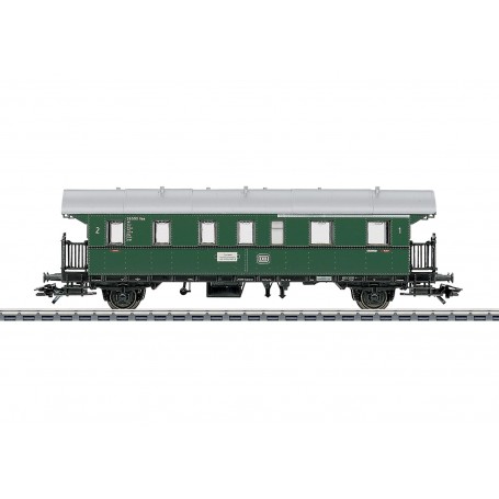 Märklin 04313 (HO) type Abi (DB) "Donnerbüchse" standard car. 1st and 2nd class, Era III