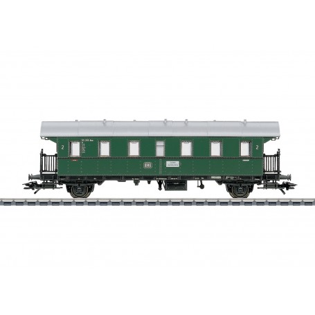 Märklin 04314 (HO) type Bi (DB) "Donnerbüchse" standard car 2nd class, Era III