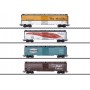 Märklin 45712 classic (HO) US "Tin-Plate" Freight Car Set