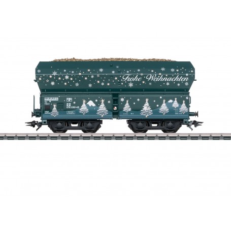 Märklin 48425 (HO) Christmas Car for 2025 - Type Fad 155 four-axle hopper car