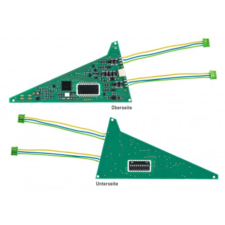 Märklin 74466 (HO) Installation Digital Decoder (C Track) for three-way turnout