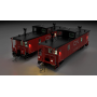 Rapido 166015 (HO) CN H-S Caboose: CN 79277 - Late w/ Black Steps