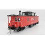 Rapido 166015 (HO) CN H-S Caboose: CN 79277 - Late w/ Black Steps
