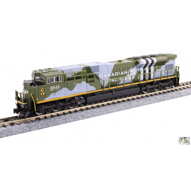 【kato】cocone KATO 176-8540 (N) SD70ACu Canadian Pacific, CP 6644 -- 