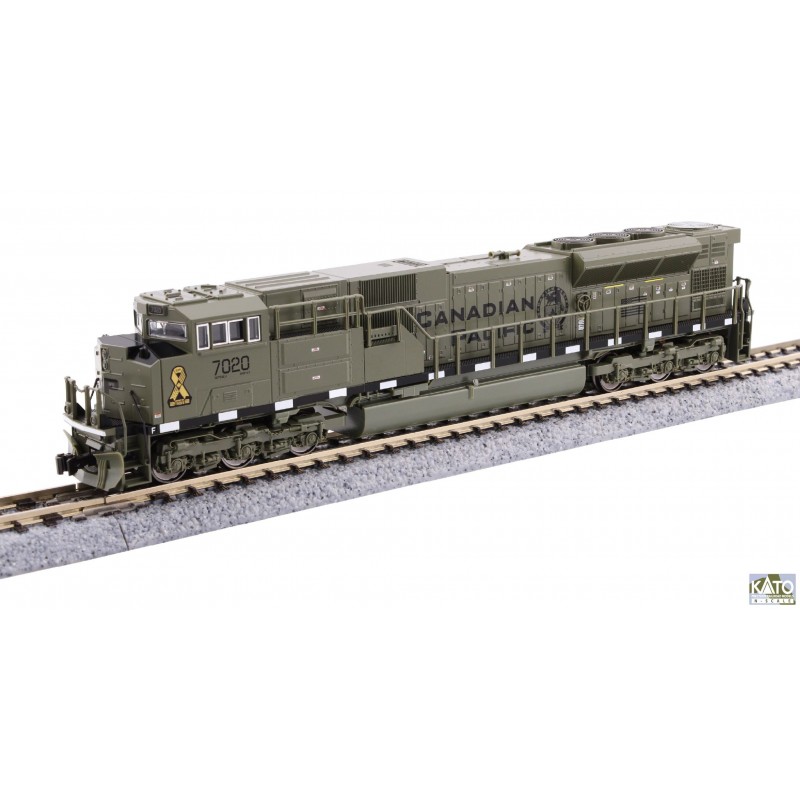 KATO 176-8541 (N) SD70ACu Canadian Pacific, CP 7020 -- 