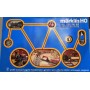 Märklin 2957 (HO) M-track Starter Set - BR 89 steam locomotive and freight cars (consignment)