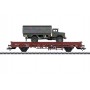 Märklin 46928 (HO) Type Kbs 443 (DB) Stake Car, MAN 5t 630 L2AE truck