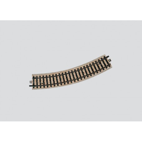 Märklin 5100 (HO) Curved Track (each) - R360 mm, 30* M-track (consignment)