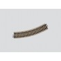 Märklin 5100 (HO) Curved Track (each) - R360 mm, 30* M-track (consignment)