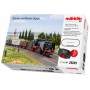 Märklin 29249 (HO) "Short Haul Freight" Class 24 Steam Locomotive - Starter Set w/Mobile Station, 120V