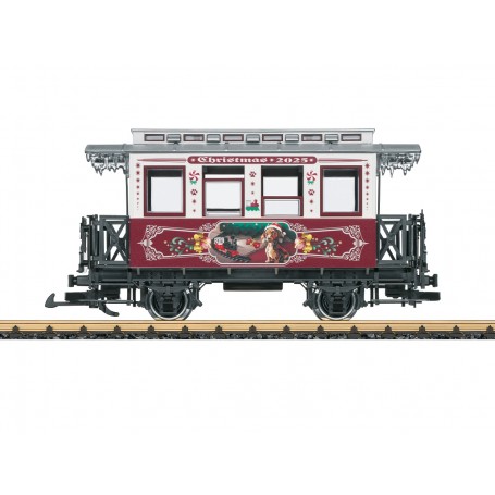 LGB 36025 (G) 2025 Christmas Car