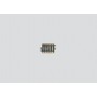 Märklin 5205 (each) (HO) Curved track - R437.4 mm, L5.4 degrees - M-track (consignment)