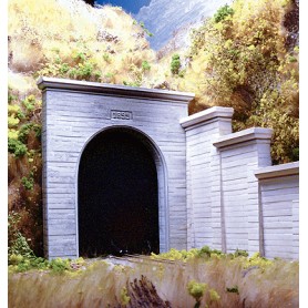 Chooch Enterprise 8320 (HO) Single-Track Concrete Tunnel Portal