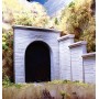 Chooch Enterprise 8320 (HO) Single-Track Concrete Tunnel Portal