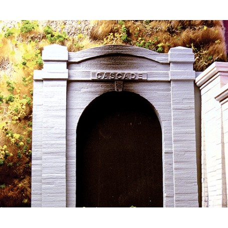 Chooch Enterprise 8321 (HO) Single-Track Concrete Tunnel Portal