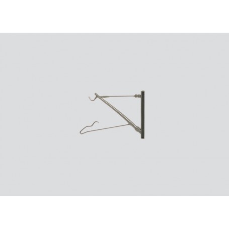 Märklin 7525 (10pk) (HO) Catenary - Cantilever Support Arm - K-Track (consignment)