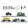 Märklin 29653 Start Up (HO) "Farming" Starter Set, 120V