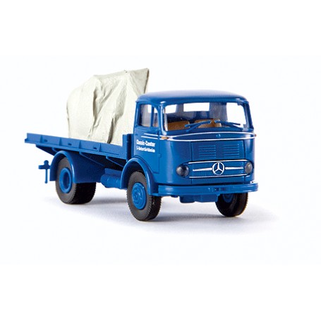 Brekina 48003 (HO) Mercedes-Benz LP 328 Flatbed Delivery Truck (consignment)