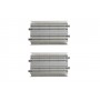 KATO 20-422 (N) Concrete-Slab Double Track Straight Viaduct Track 124mm (2 pcs)