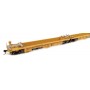 Walthers MainLine 55666 (HO) Thrall 5-Unit Rebuilt 40' Well Car - TTX DTTX 741142 - black & white TTX logo