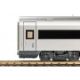 PIKO 58151 and 28350 (HO) Metropolitan Express Train (MET) BR 101 locomotive - DCC/sound