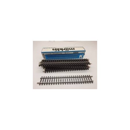 Märklin 2100 (10pk) (HO) K-Track - 180mm Straight (consignment)