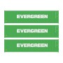 Walters Scenemaster 18250 (HO) 40' Fully Corrugated Container - 3-Pack -- Evergreen
