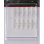 ATLAS 55 (HO) Code 100 - Plastic Insulating Rail Joiners pkg(24)