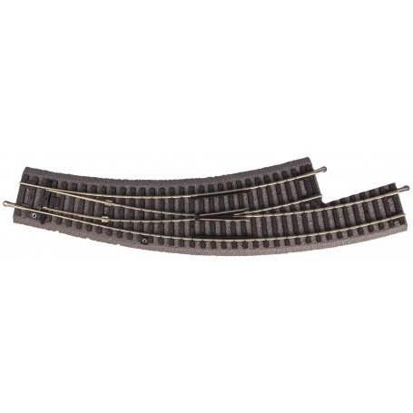 PIKO 55422 (HO) A-Track Roadbed Curved Left Turnout
