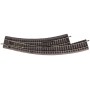 PIKO 55422 (HO) A-Track Roadbed Curved Left Turnout