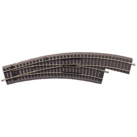 PIKO 55423 (HO) A-Track Roadbed Curved Right Turnout