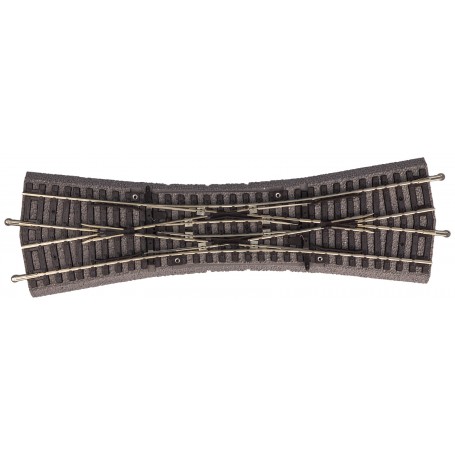PIKO 55424 (HO) A-Track Roadbed Double Slip Switch