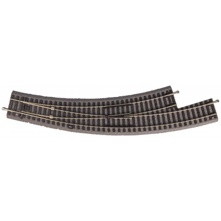 PIKO 55427 (HO) A-Track Roadbed Curved Left Curved Turnout BWL R3/R4