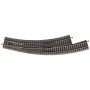 PIKO 55427 (HO) A-Track Roadbed Curved Left Curved Turnout BWL R3/R4