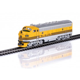 Märklin 30601 (HO) EMD F7A D&RGW "Rio Grande" - retro model