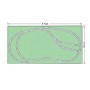 KATO 3-103 (HO) World's Greatest Hobby Track Pack - Unitrack -- For a 4 x 8' Layout