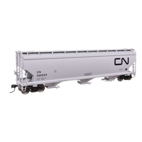Walthers Mainline (HO) 60' NSC 5150 3-Bay Covered Hopper - Canadian National