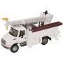 Walthers SceneMaster 11733 (HO) International® 4300 Utility Truck w/Drill - MOW w. decals
