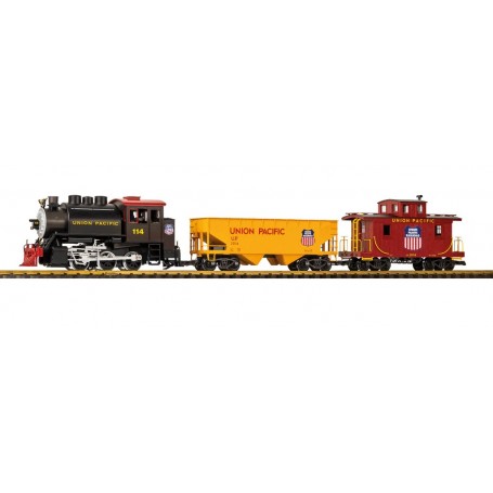 Piko 38113 (G) Union Pacific (UP) Starter Set - 120V