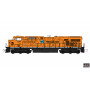 KATO 176-8961 (N) GE ES44AC GEVO - CP 8781 Canadian Pacific (Hapag-Lloyd)